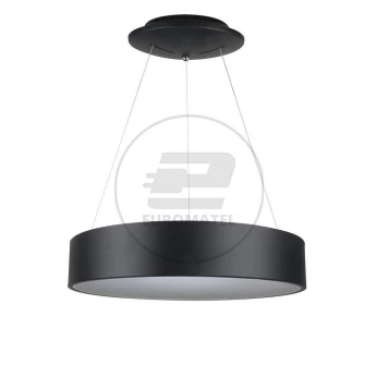 Oprawa LED V-TAC 25W LED Okrągła Ściemnialna Czarny 1725lm VT-25-1 3000K 1500lm 3 Lata Gwarancji