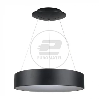 Oprawa LED V-TAC 30W LED Okrągła Ściemnialna Czarny VT-32-1 3000K 2250lm 3 Lata Gwarancji