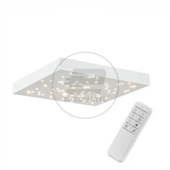 Panel V-TAC 8W LED Biały Gwiazdy Zmiana Koloru Pilot 300x300x40mm VT-7128 2700K-6400K 900lm