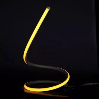 Lampka LED V-TAC Gięty Czarny Profil 12W 35cm VT-7312 3000K 1300lm 3 Lata Gwarancji