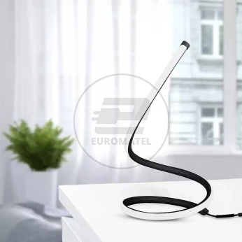 Lampka LED V-TAC Gięty Czarny Profil 12W 35cm VT-7312 3000K 1300lm 3 Lata Gwarancji
