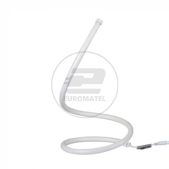 Lampka LED V-TAC Gięty Biały Profil 12W 35cm VT-7312 3000K 1300lm 3 Lata Gwarancji
