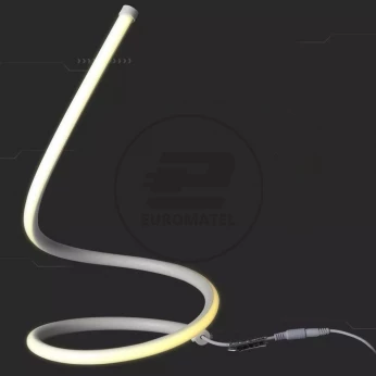 Lampka LED V-TAC Gięty Biały Profil 12W 35cm VT-7312 3000K 1300lm 3 Lata Gwarancji