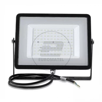 Projektor LED 100W 8000lm 4000K Dioda SAMSUNG Czarny IP65 413