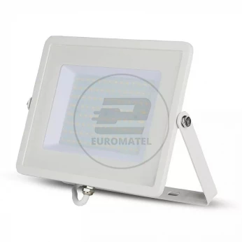 Projektor LED V-TAC 100W SAMSUNG CHIP Biały VT-100 4000K 8000lm 5 Lat Gwarancji