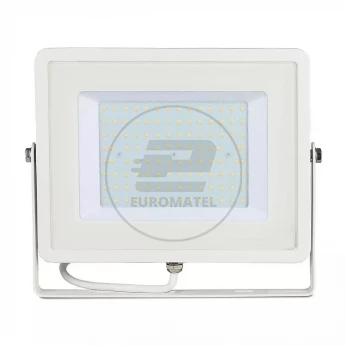 Projektor LED V-TAC 100W SAMSUNG CHIP Biały VT-100 6400K 8000lm 5 Lat Gwarancji