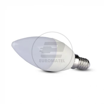 Żarówka LED VT-1855 5.5W E14 CANDLE 2700K 470lm A+ 200st. 42151