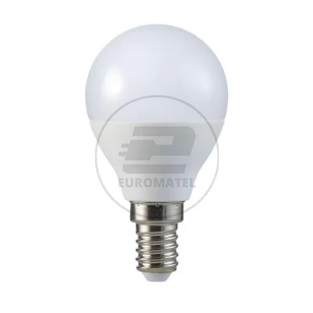 Żarówka LED VT-1880 5.5W E14 P45 6400K 470lm A+ 180st. 42521