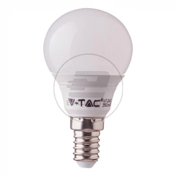 Żarówka LED VT-1880 5.5W E14 P45 4000K 470lm A+ 180st. 42511