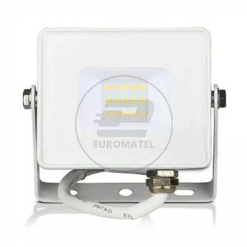 Projektor LED V-TAC 10W SAMSUNG CHIP Biały VT-10 3000K 800lm 5 Lat Gwarancji