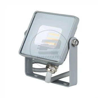 Projektor LED V-TAC 10W SAMSUNG CHIP Szary VT-10 3000K 800lm 5 Lat Gwarancji