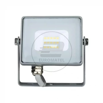 Projektor LED V-TAC 10W SAMSUNG CHIP Szary VT-10 3000K 800lm 5 Lat Gwarancji