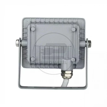 Projektor LED V-TAC 10W SAMSUNG CHIP Szary VT-10 3000K 800lm 5 Lat Gwarancji
