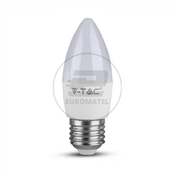 Żarówka LED VT-1821 5.5W E27 CANDLE 4000k 470lm A+ 200st. 43431