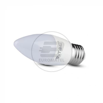 Żarówka LED VT-1821 5.5W E27 CANDLE 4000k 470lm A+ 200st. 43431