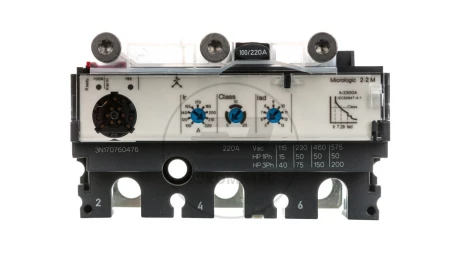 Blok wyzwalacza 3P 220A Micrologic 2,2 M NSX250 LV431520