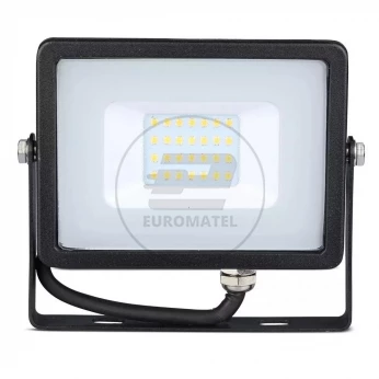 Projektor LED 20W 1600lm 4000K Dioda SAMSUNG Czarny IP65 440