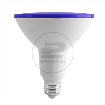 Żarówka LED V-TAC 15W PAR38 E27 IP65 VT-1125 Niebieski 1200lm