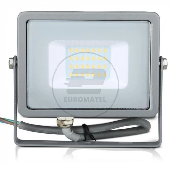 Projektor LED 20W 1600lm 4000K Dioda SAMSUNG Szary IP65 446
