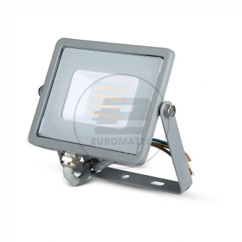 Projektor LED 20W 1600lm 6400K Dioda SAMSUNG Szary IP65 447