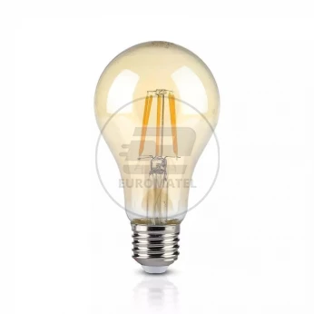 Żarówka Dekoracyjna LED FILAMENT VT-1958 8W E27 A67 2200K 720lm A+ 300st. 4472