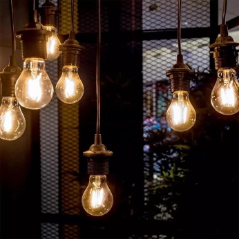 Żarówka Dekoracyjna LED FILAMENT VT-1958 8W E27 A67 2200K 720lm A+ 300st. 4472