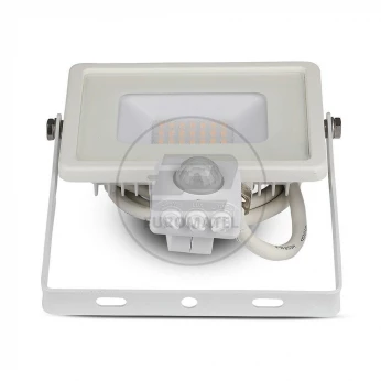 Projektor LED 20W 1600lm 4000K Dioda SAMSUNG z czujnikiem ruchu PIR Biały IP65 449