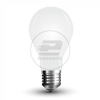 Żarówka LED V-TAC 4W Filament E27 A60 Mleczna VT-1934 6400K 400lm