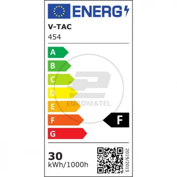 Projektor LED 30W 2400lm 3000K Dioda SAMSUNG Szary IP65 454