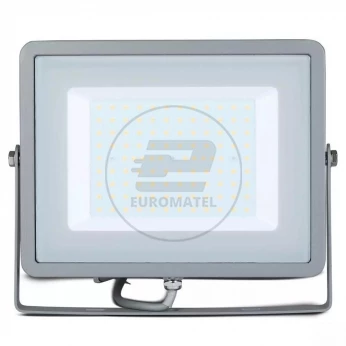 Projektor LED 100W 8000lm 4000K Dioda SAMSUNG Szary IP65 473