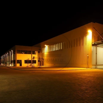 Projektor LED 100W 8000lm 4000K Dioda SAMSUNG Szary IP65 473