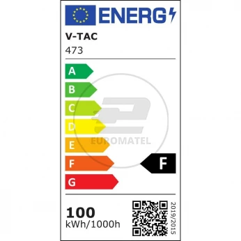 Projektor LED 100W 8000lm 4000K Dioda SAMSUNG Szary IP65 473