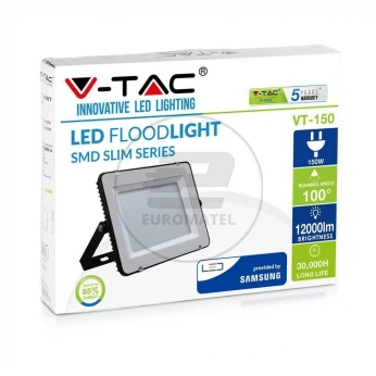 Projektor LED 150W 12000lm 6400K Dioda SAMSUNG Czarny IP65 477