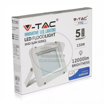 Projektor LED 150W 12000lm 3000K Dioda SAMSUNG Biały IP65 478