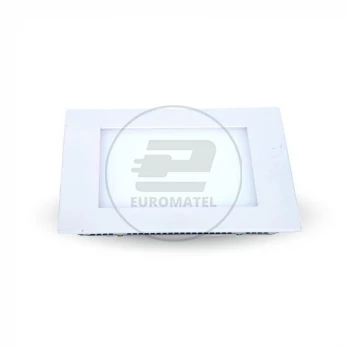 Panel LED V-TAC 15W Downlight Kwadrat 100lm/W Bez Zasilacza VT-1500SQ 3000K 1500lm