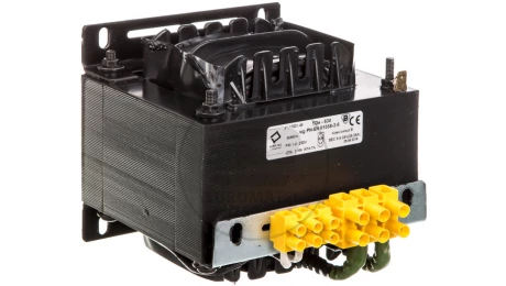 Transformator 1-fazowy TOe 630VA 230/24V 41-17001.48