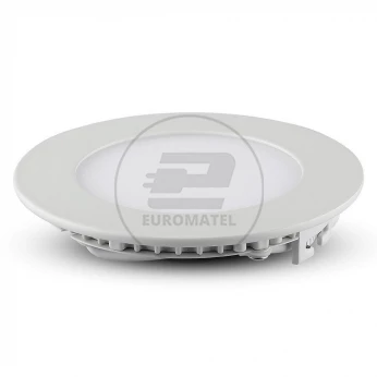 Panel LED V-TAC Premium Downlight 6W Okrągły fi120 VT-607 3000K 420lm