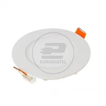 Panel LED V-TAC Premium Downlight 6W Okrągły fi120 VT-607 3000K 420lm