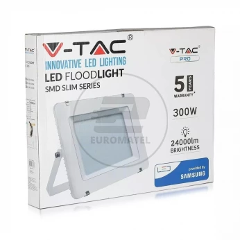 Projektor LED 300W 24000lm 4000K Dioda SAMSUNG Biały IP65 486