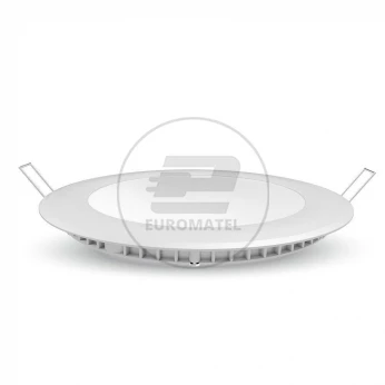 Panel LED VT-1807RD 18W 6400K 1500lm ?225x12mm Okrągły 4862