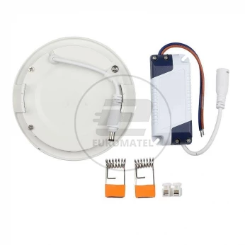 Panel LED VT-1807RD 18W 6400K 1500lm ?225x12mm Okrągły 4862