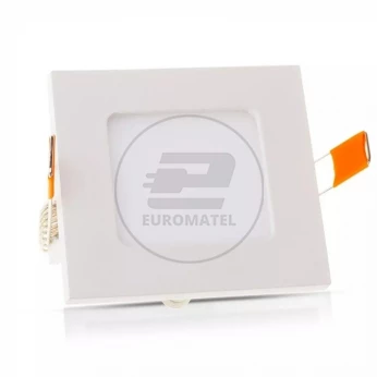 Panel LED V-TAC Premium Downlight 12W Kwadrat 170x170 VT-1207 6000K 1000lm