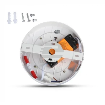 Panel LED Natynkowy V-TAC 8W Okrągły TWIN LED VT-809 4000K 560lm