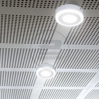 Panel LED Natynkowy V-TAC 15W Okrągły TWIN LED VT-1509 4000K 1200lm