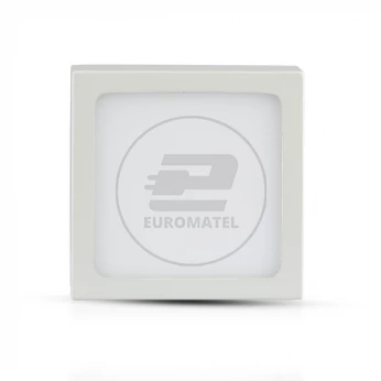 Panel LED Natynkowy V-TAC Premium 12W Kwadrat VT-1205SQ 4000K 900lm