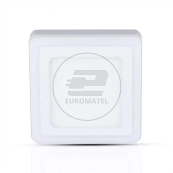 Panel LED Natynkowy V-TAC 15W Kwadrat TWIN LED VT-1509 4000K 1200lm