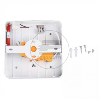 Panel LED Natynkowy V-TAC 22W Kwadrat TWIN LED VT-2209 4000K 1800lm
