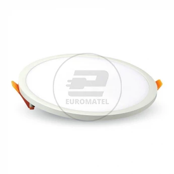 Panel LED V-TAC 8W Okrągły VT-888 3000K 560lm