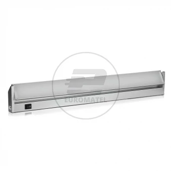 Oprawa Ścienna Obraz Lustro LED V-TAC 10W LED 60cm Srebrna VT-8112 3000K 800lm