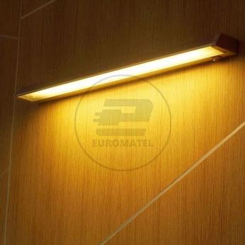Oprawa Ścienna Obraz Lustro LED V-TAC 10W LED 60cm Srebrna VT-8112 3000K 800lm